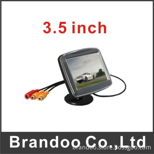 3.5 Inch Stand Type Car LCD Monitor